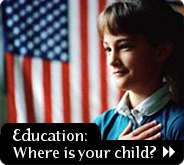Education: Where is your child?